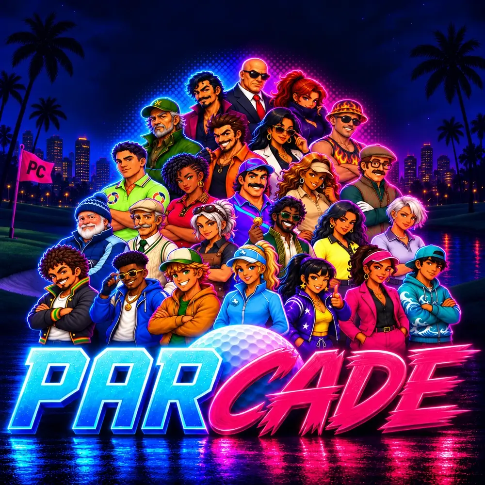 PARCADE — arcade golf